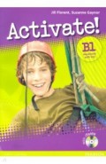 Activate! B1 WB with Key (+CD)