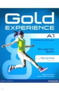 Gold Experience A1. Students' Book with DVD and MyEnglishLab