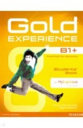 Gold Experience B1+. Students' Book with DVD and MyEnglishLab