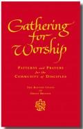 Gathering for Worship