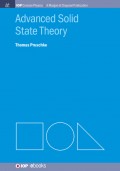 Advances in Solid State Theory