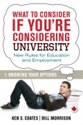 What To Consider if You're Considering University — Knowing Your Options