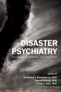 Disaster Psychiatry