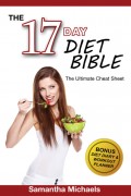 17 Day Diet: Ultimate Cheat Sheet (With Diet Diary & Workout Planner)