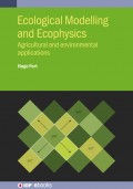 Ecological Modelling and Ecophysics