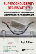 Superconductivity Begins with H