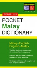 Pocket Malay Dictionary