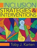 Inclusion Strategies and Interventions