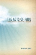 The Acts of Paul