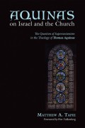 Aquinas on Israel and the Church