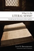 What Is the Literal Sense?