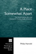 A Place Somewhat Apart