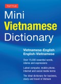 Tuttle Mini Vietnamese Dictionary