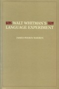 Walt Whitman's Language Experiment