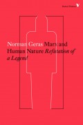 Marx and Human Nature
