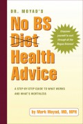 Dr. Moyad's No BS Diet Health Advice