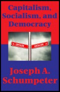 Capitalism, Socialism, and Democracy (Second Edition Text) (Impact Books)