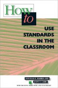 How to Use Standards in the Classroom