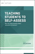 Teaching Students to Self-Assess