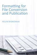 Formatting for File Conversion and Publication