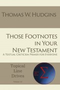 Those Footnotes in Your New Testament