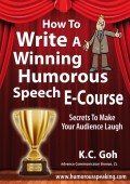How to Write a Winning Humorous Speech (Ecourse)