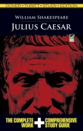 Julius Caesar Thrift Study Edition