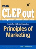CLEP Principles of Marketing