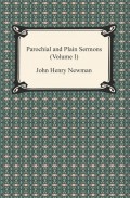 Parochial and Plain Sermons (Volume I)