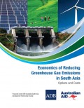 Economics of Reducing Greenhouse Gas Emissions in South Asia