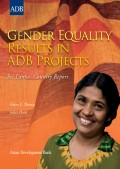 Gender Equality Results in ADB Projects