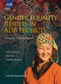 Gender Equality Results in ADB Projects