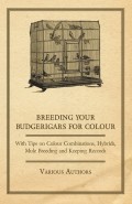 Breeding your Budgerigars for Colour - With Tips on Colour Combinations, Hybrids, Mule Breeding and Keeping Records
