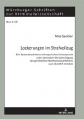 Lockerungen im Strafvollzug