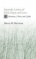 Apostolic Letters of Faith, Hope, and Love