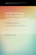 International Development and Public Religion