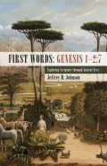 First Words: Genesis 1–2:7