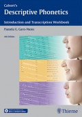 Calvert's Descriptive Phonetics