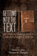 Getting into the Text