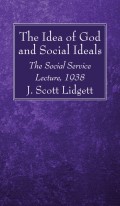The Idea of God and Social Ideals