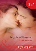 Nights of  Passion: Mendez's Mistress / Bedded for the Italian's Pleasure / The Pregnancy Affair