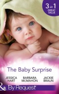 The Baby Surprise: Juggling Briefcase & Baby