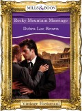 Rocky Mountain Marriage