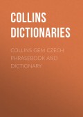 Collins Gem Czech Phrasebook and Dictionary