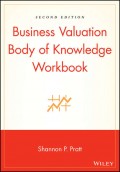 Business Valuation Body of Knowledge Workbook