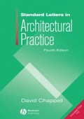 Standard Letters in Architectural Practice