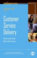 Customer Service Delivery