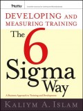 Developing and Measuring Training the Six Sigma Way