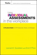 Using Individual Assessments in the Workplace
