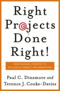 Right Projects Done Right